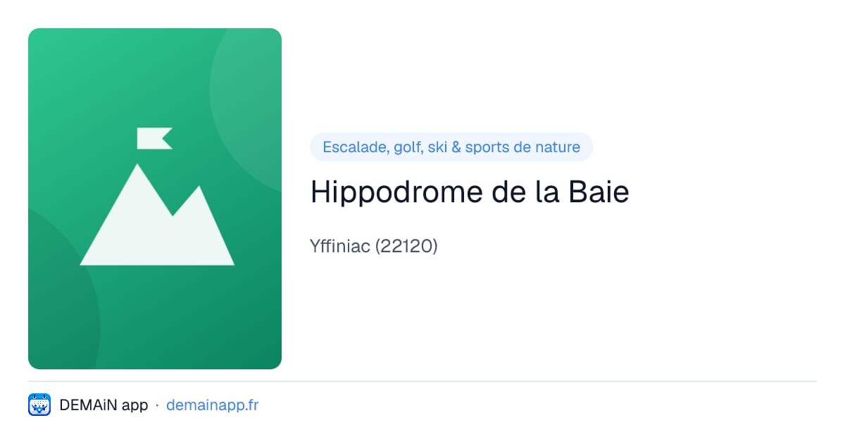 Hippodrome de la Baie — Yffiniac