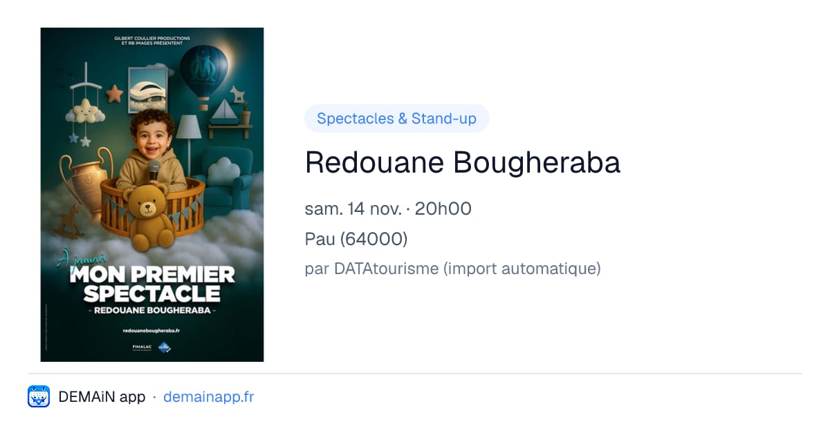 Redouane Bougheraba — Pau