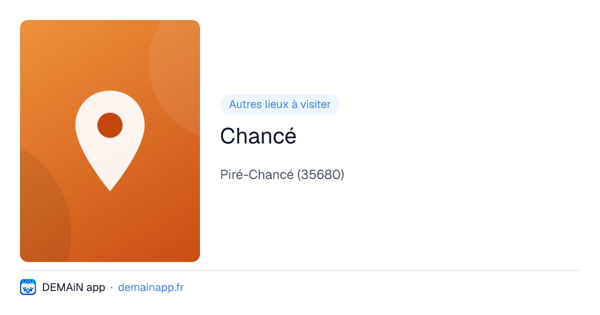 Chancé — Piré-Chancé
