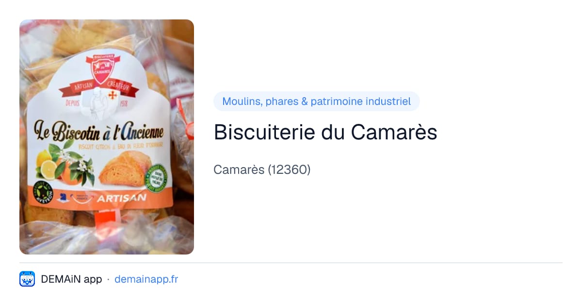 Biscuiterie du Camarès — Camarès