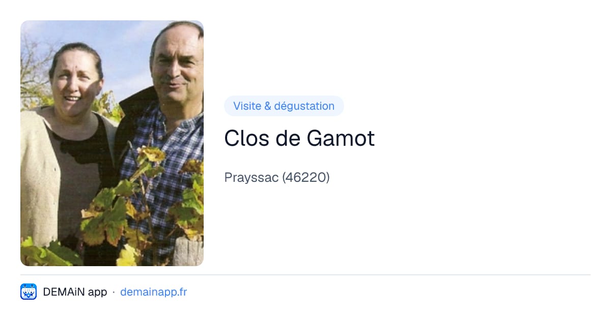 Clos de Gamot — Prayssac