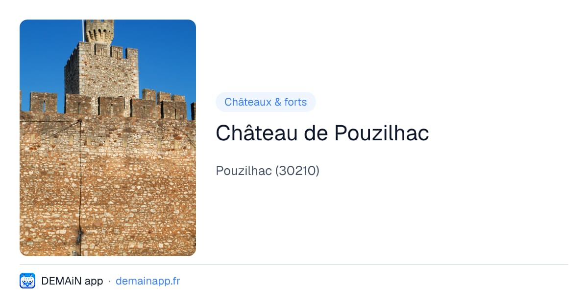 Château de Pouzilhac — Pouzilhac