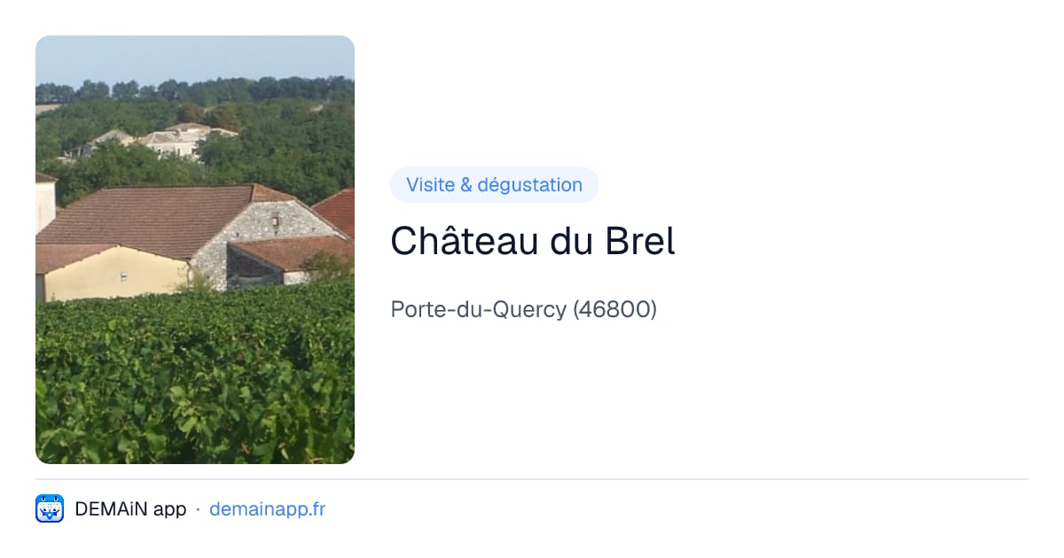 Château du Brel — Porte-du-Quercy