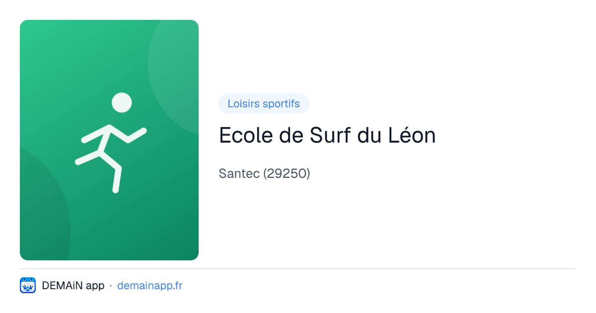 Ecole de Surf du Léon — Santec