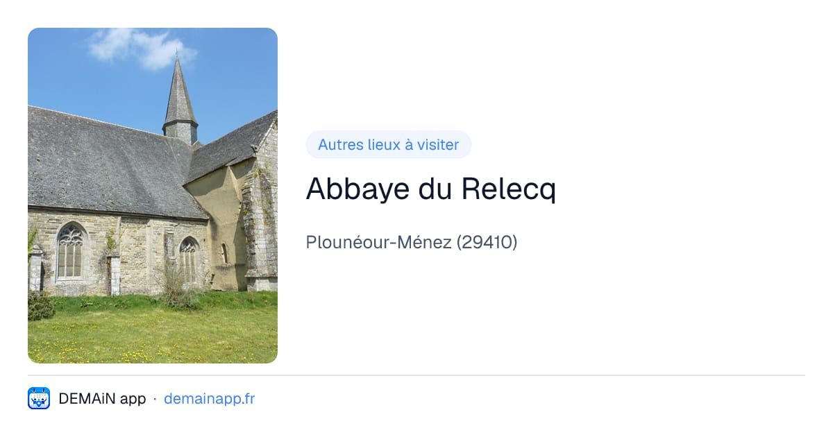 Abbaye du Relecq — Plounéour-Ménez