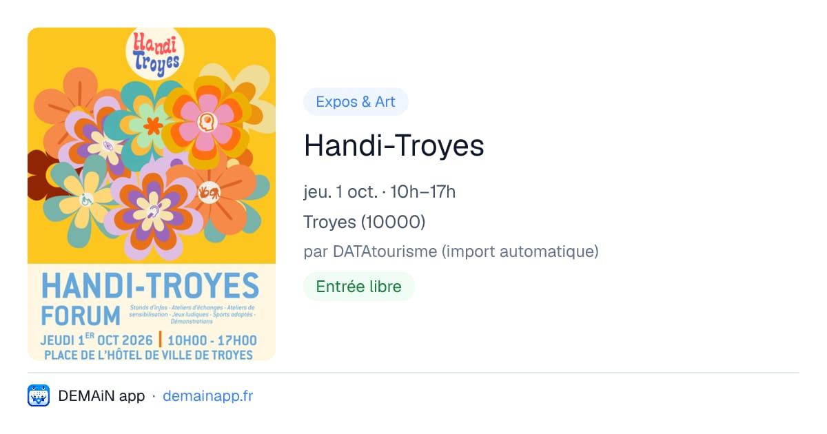 Handi-Troyes — Troyes
