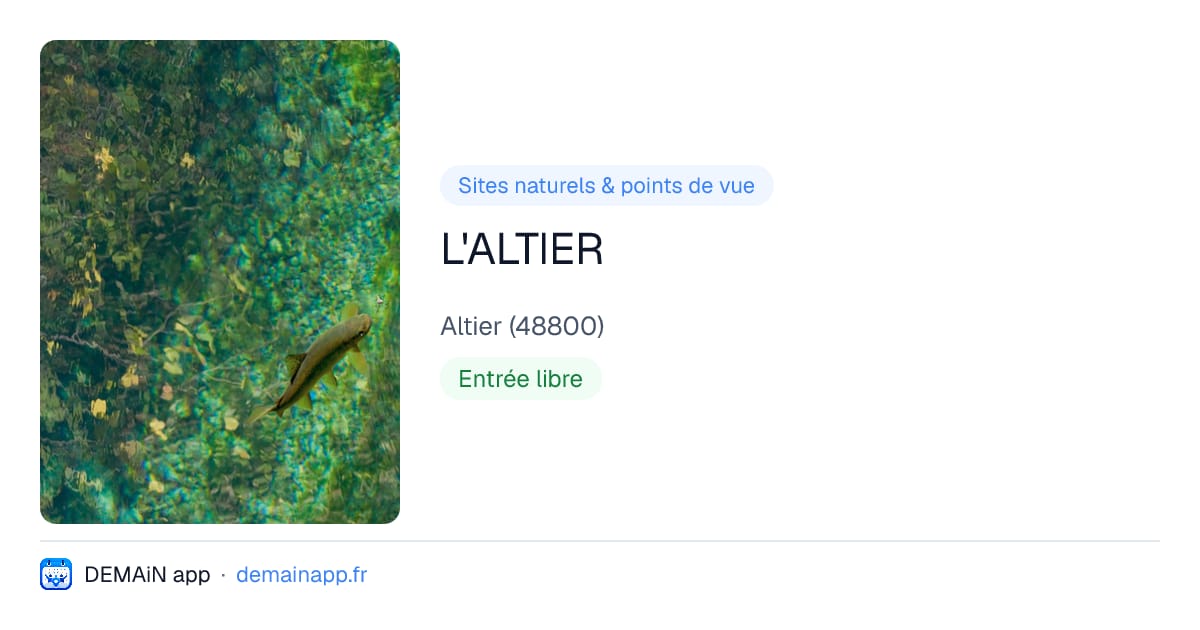 L'ALTIER — Altier