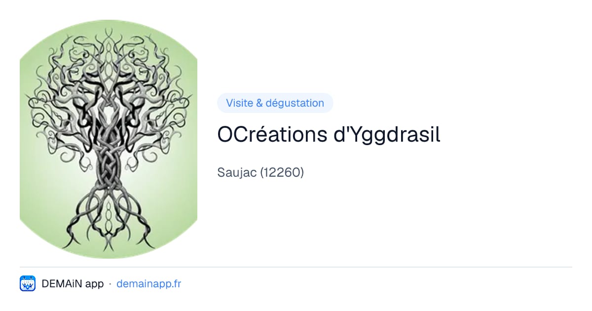 OCréations d'Yggdrasil — Saujac