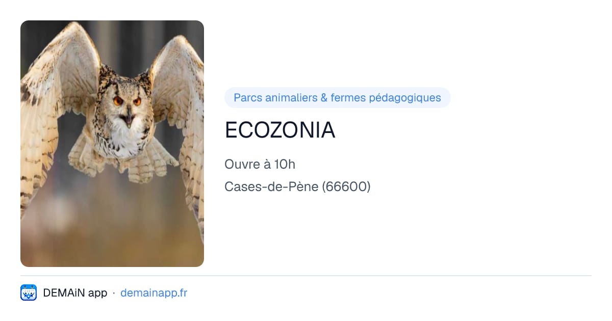 ECOZONIA — Cases-de-Pène
