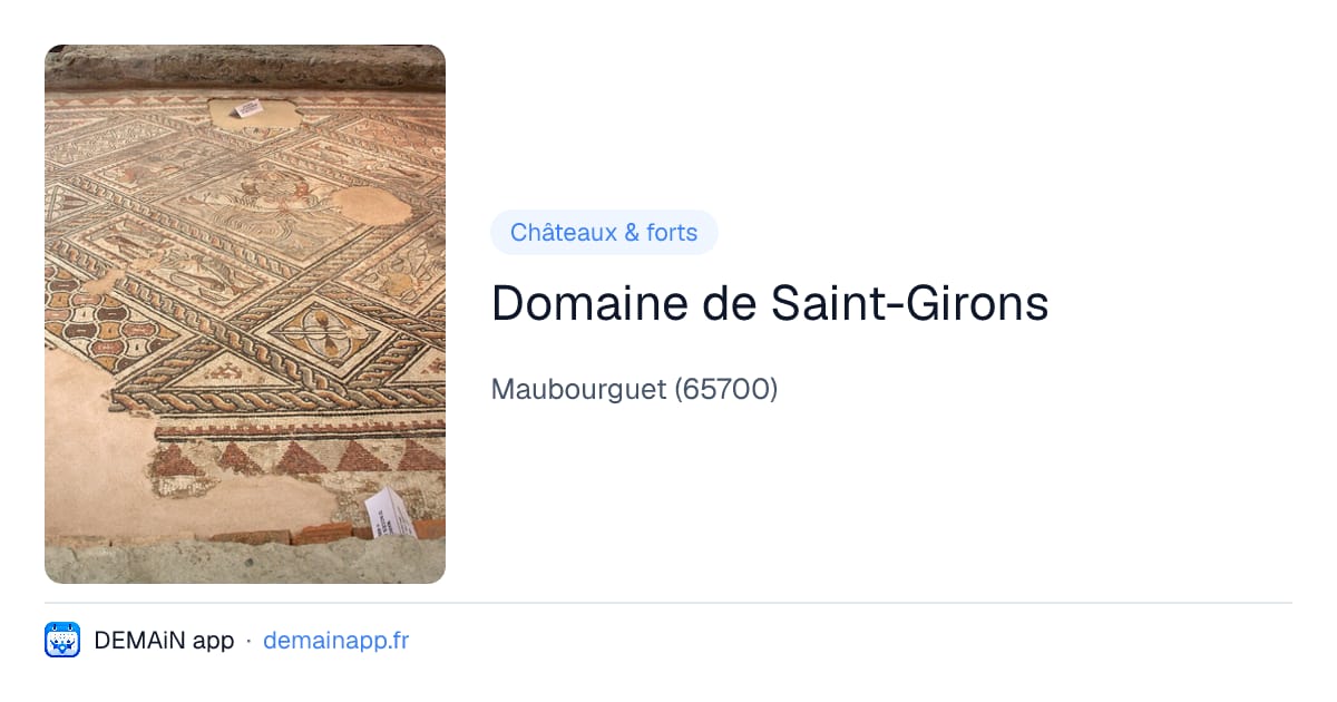 Domaine de Saint-Girons — Maubourguet