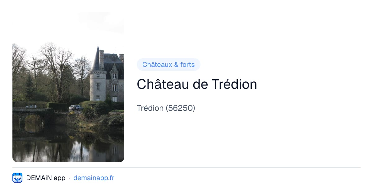 Château de Trédion — Trédion