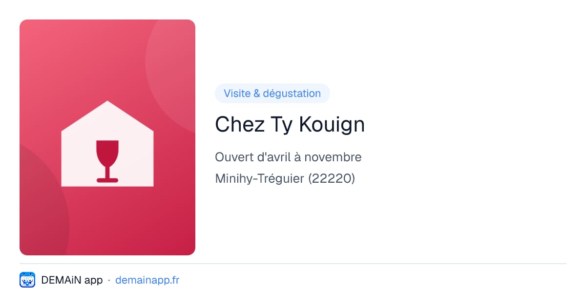 Chez Ty Kouign — Minihy-Tréguier