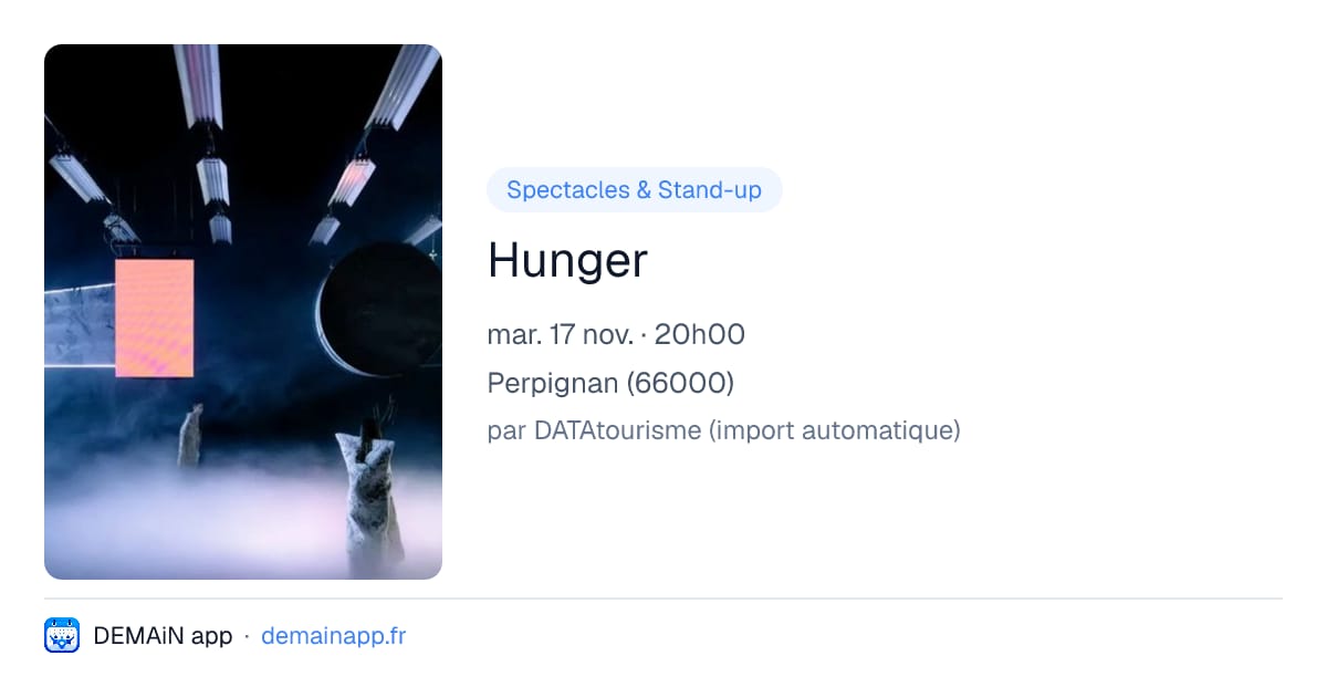 Hunger — Perpignan