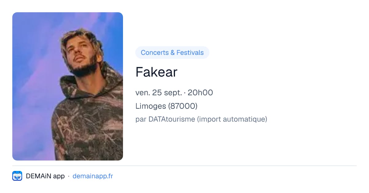 Fakear — Limoges