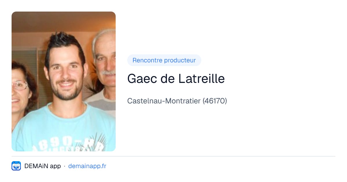 Gaec de Latreille — Castelnau-Montratier