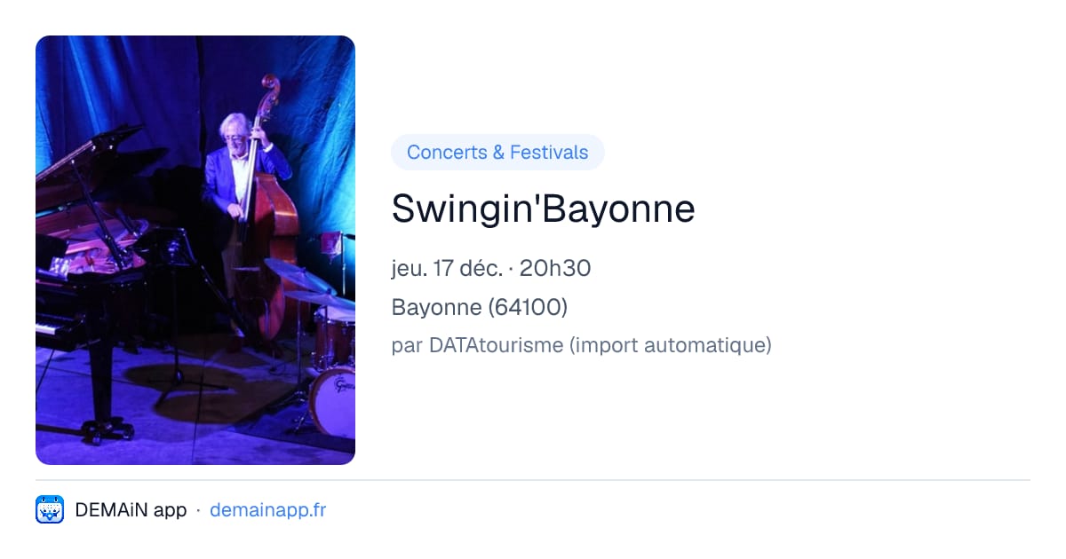 Swingin'Bayonne — Bayonne