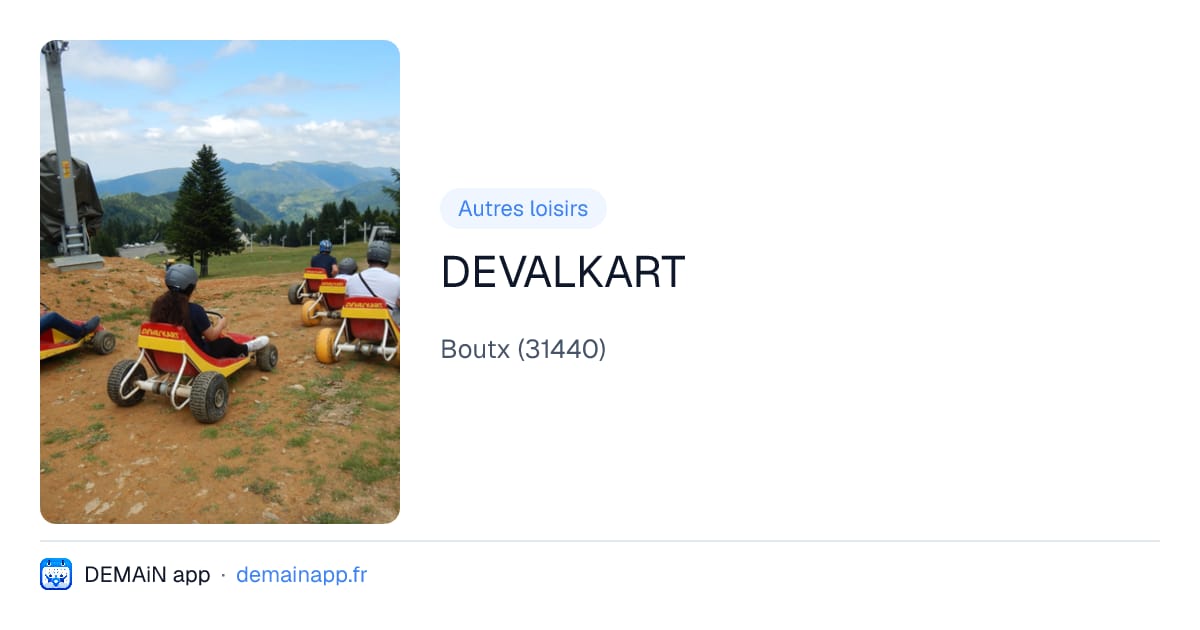DEVALKART — Boutx