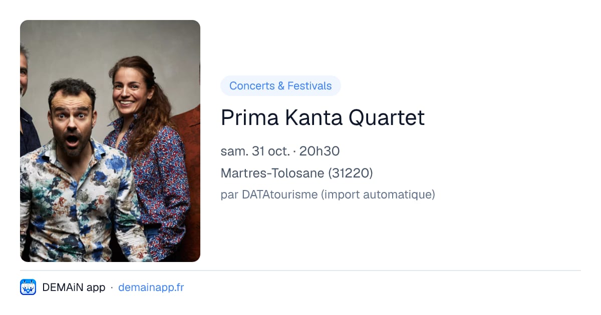 Prima Kanta Quartet — Martres-Tolosane