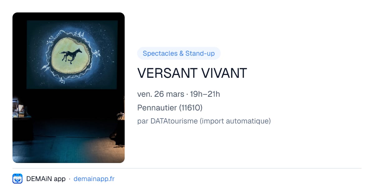 VERSANT VIVANT — Pennautier