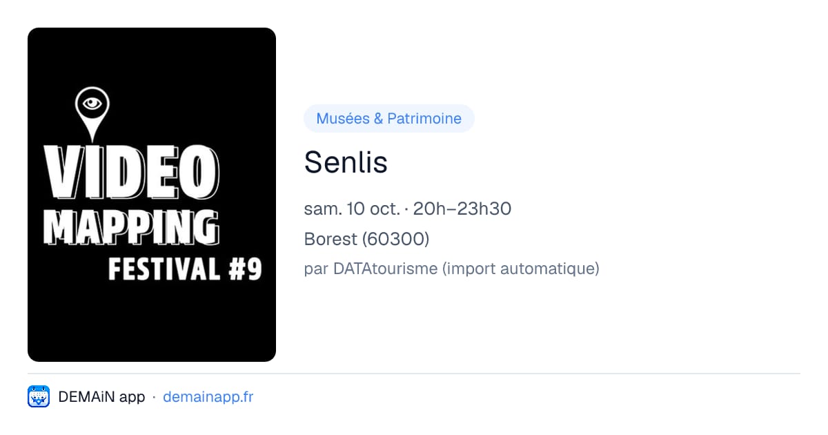 Senlis — Borest