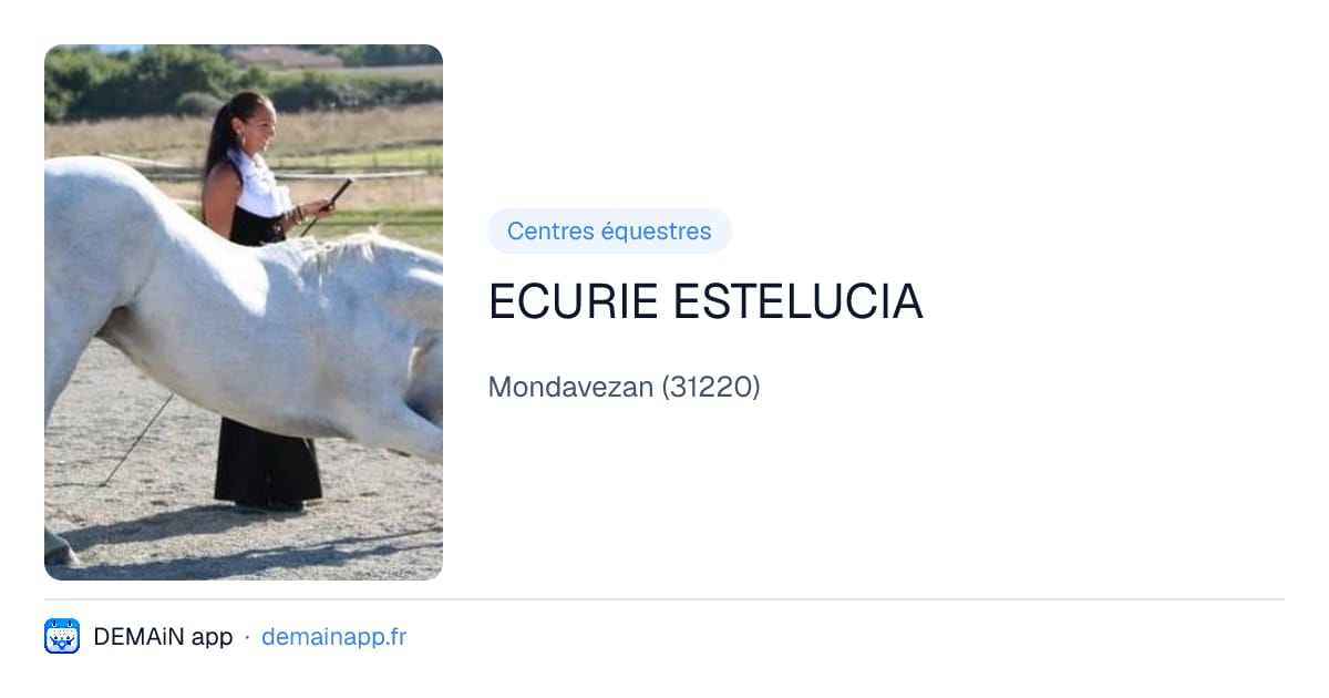 ECURIE ESTELUCIA — Mondavezan