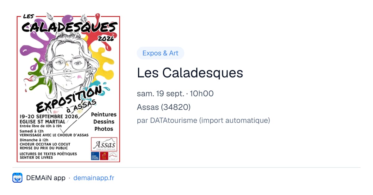 Les Caladesques — Assas