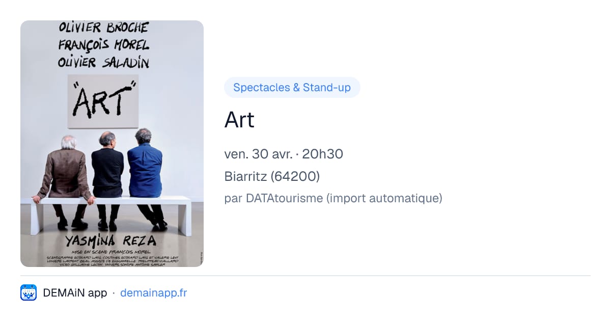 Art — Biarritz