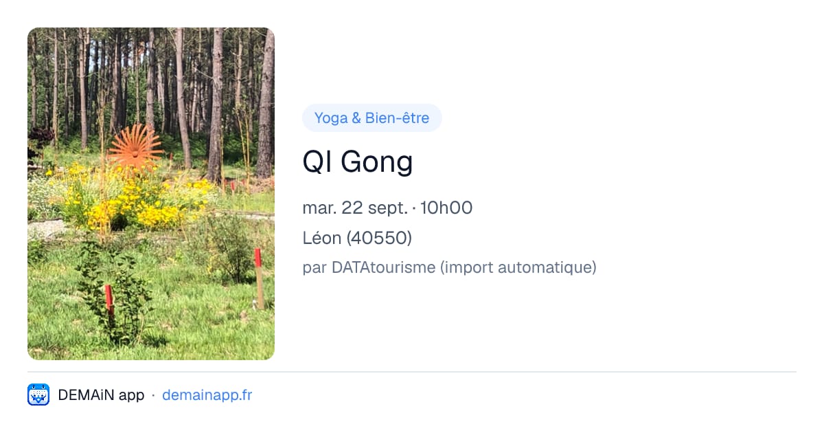 QI Gong — Léon