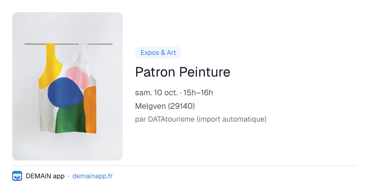 Patron Peinture — Melgven