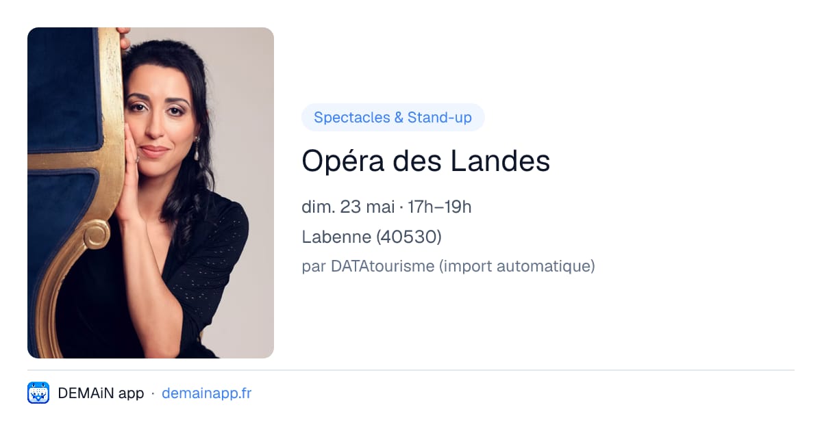 Opéra des Landes — Labenne