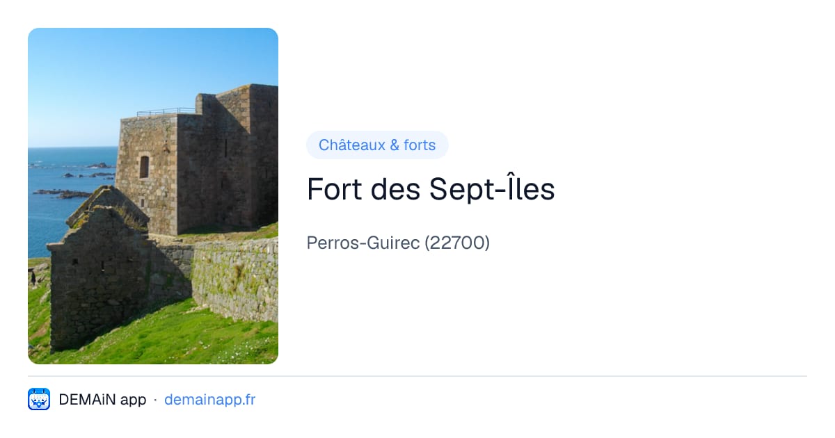 Fort des Sept-Îles — Perros-Guirec