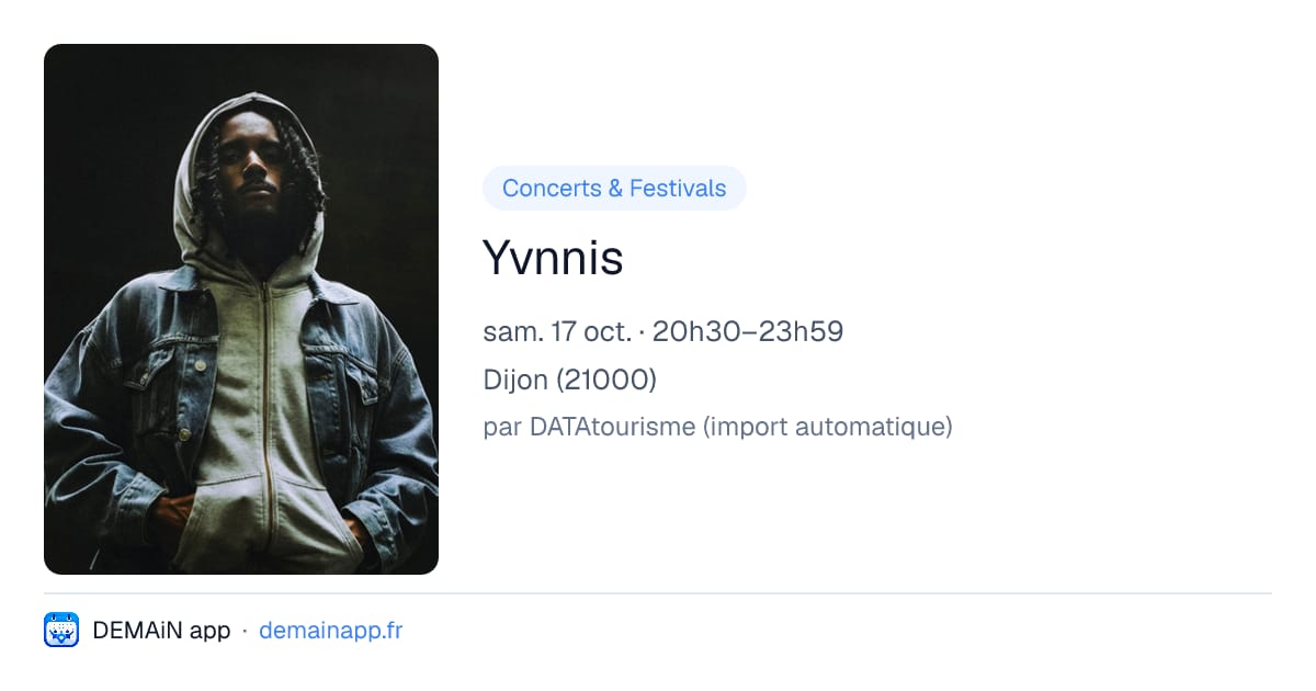 Yvnnis — Dijon