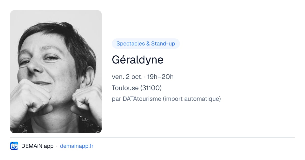 Géraldyne — Toulouse