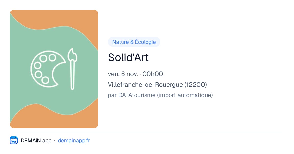 Solid'Art — Villefranche-de-Rouergue