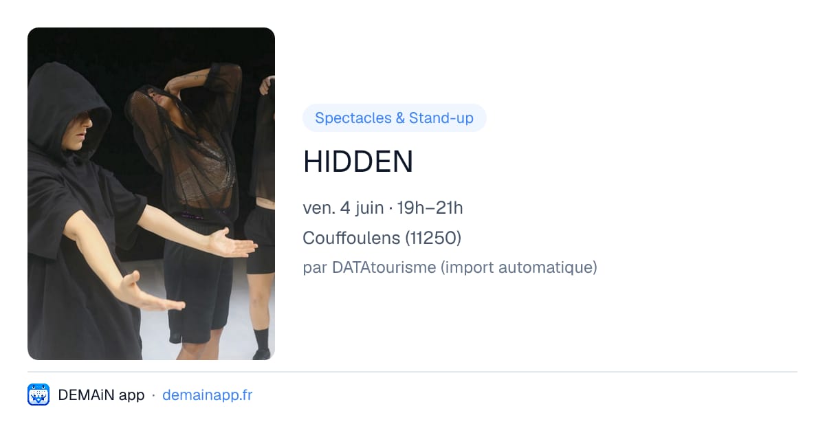 HIDDEN — Couffoulens