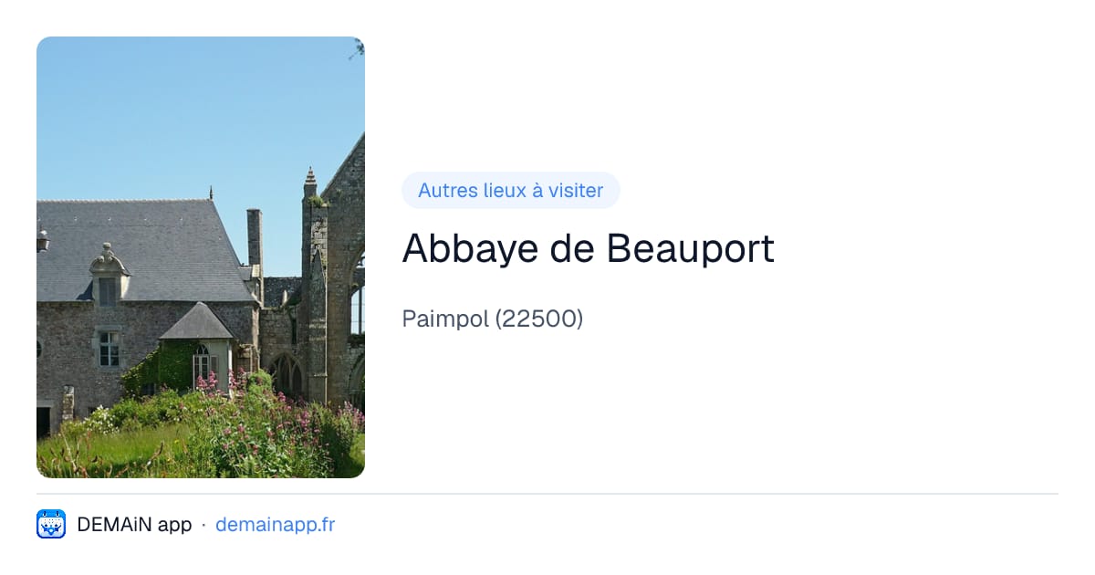 Abbaye de Beauport — Paimpol
