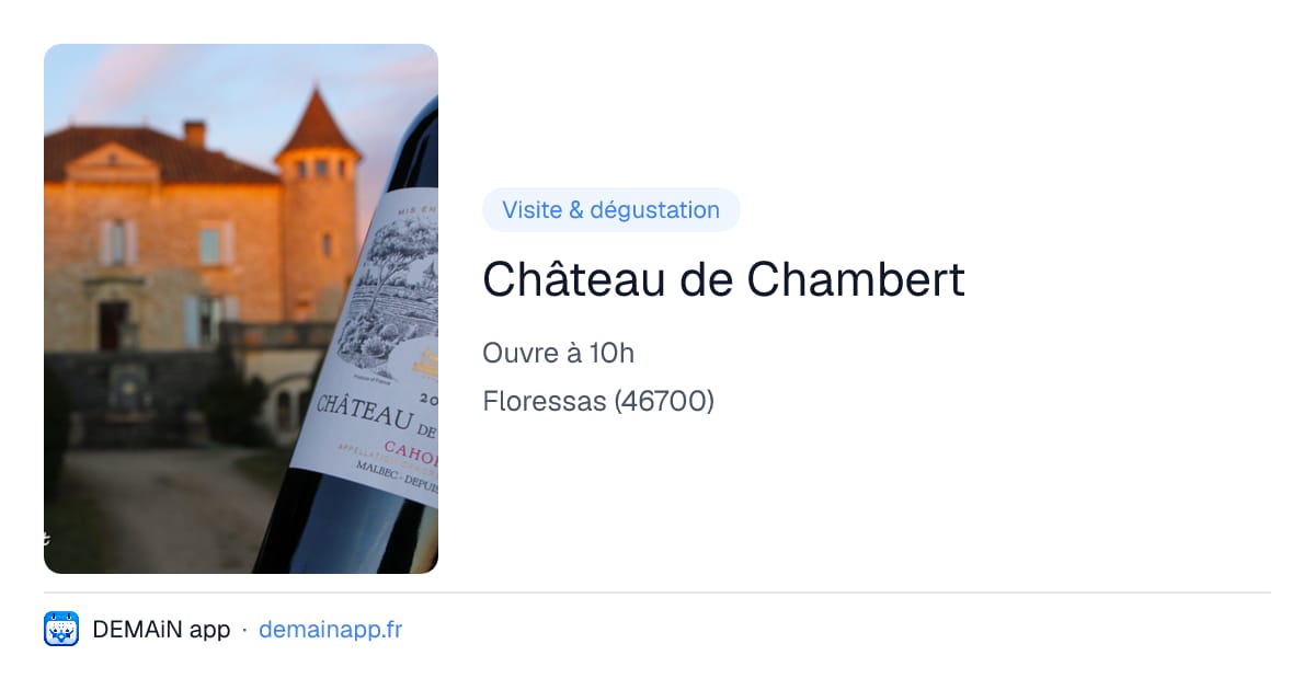 Château de Chambert — Floressas