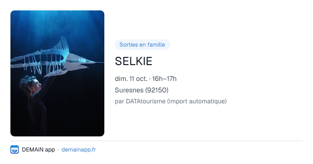 SELKIE — Suresnes