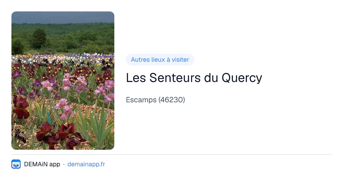 Les Senteurs du Quercy — Escamps