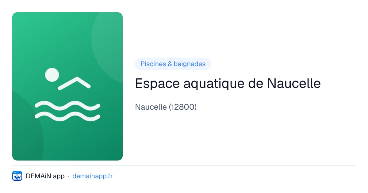 Espace aquatique de Naucelle — Naucelle