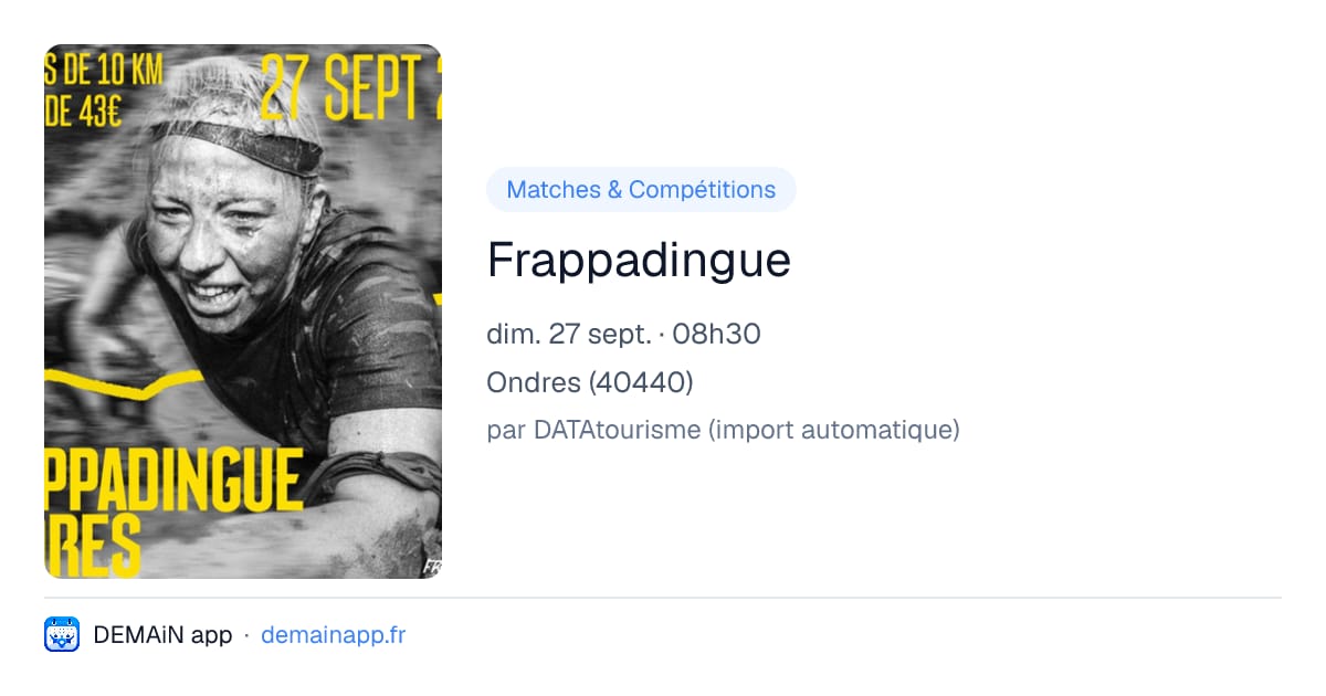 Frappadingue — Ondres