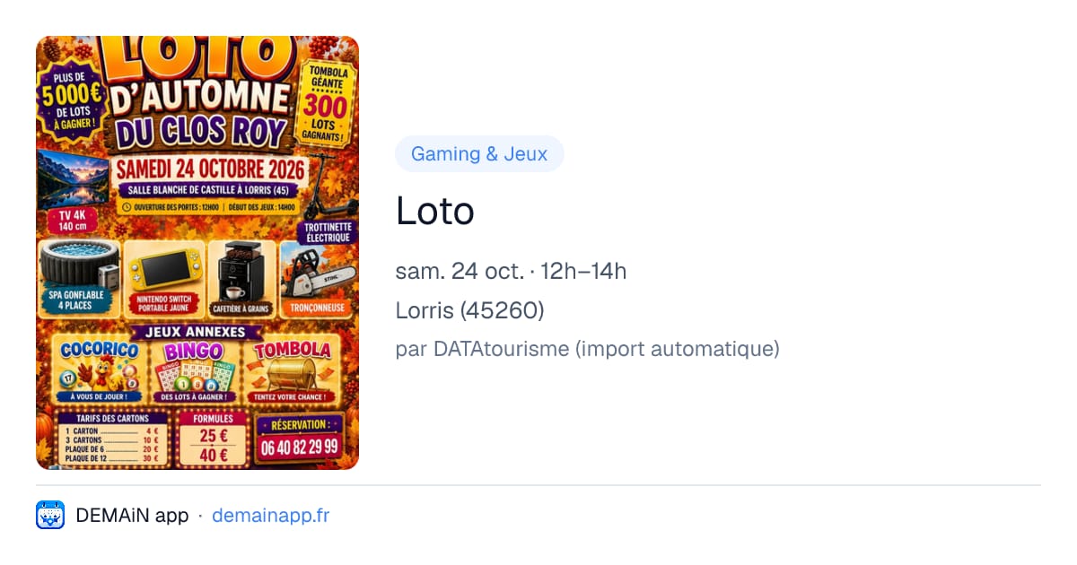 Loto — Lorris