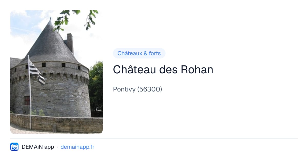 Château des Rohan — Pontivy