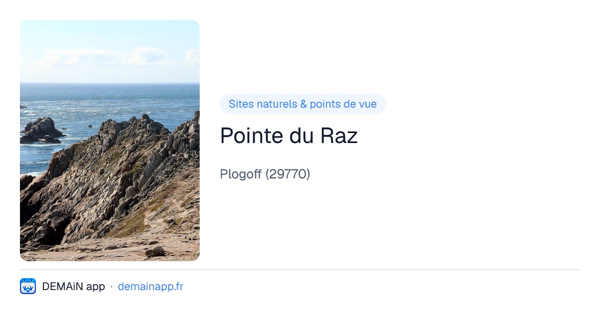 Pointe du Raz — Plogoff