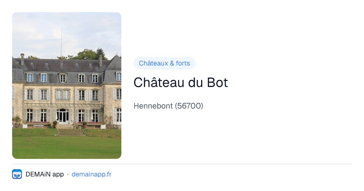 Château du Bot — Hennebont