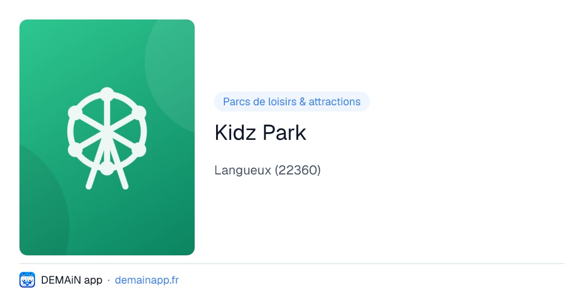 Kidz Park — Langueux