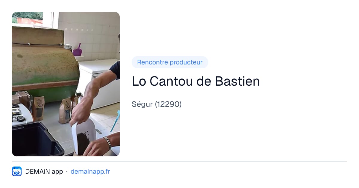 Lo Cantou de Bastien — Ségur