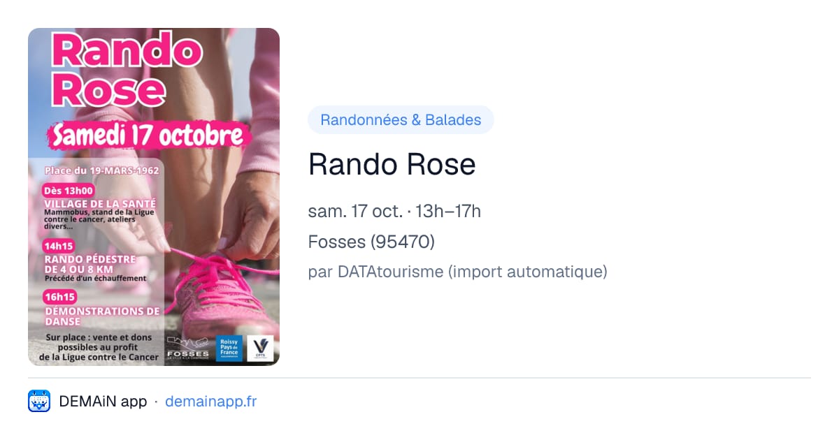 Rando Rose — Fosses