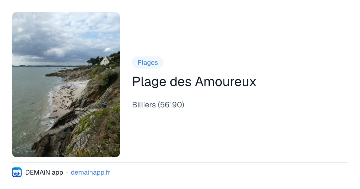 Plage des Amoureux — Billiers