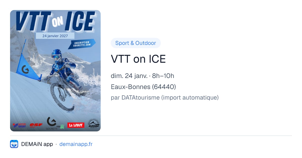 VTT on ICE — Eaux-Bonnes